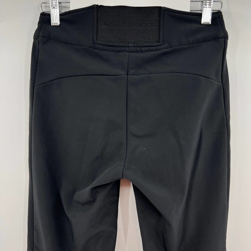 Obermeyer Black Ski/Snowboard Pants Loop Snap Closure Zip Pockets Women's Size 4 - Picture 5 of 8